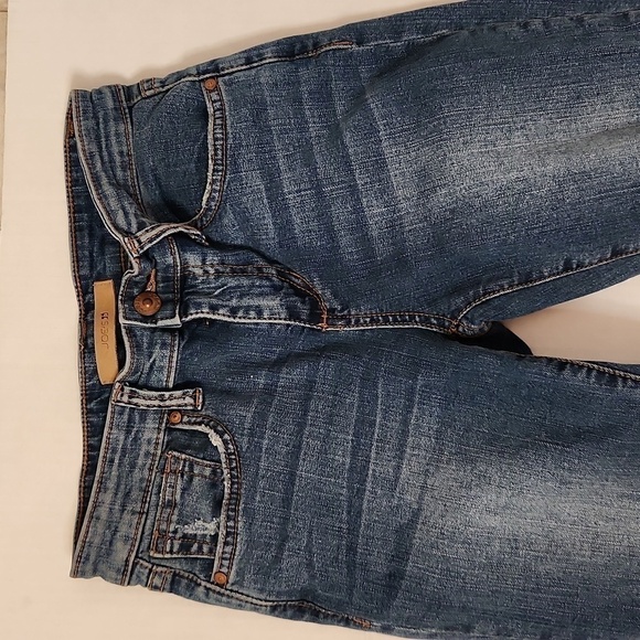 JOE'S Womens Mid-Rise Skinny Ankle Iconic Release Step Hem Jeans 25 Arabella - Picture 4 of 13